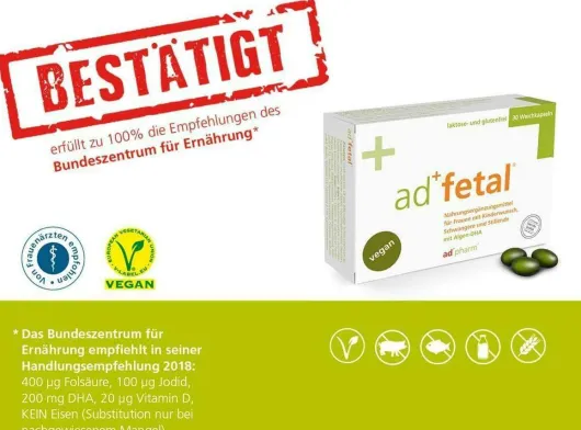 Adfetal 30 Kapseln