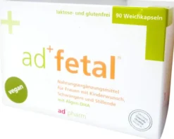Adfetal Quartalspackung 90 Weichkapseln