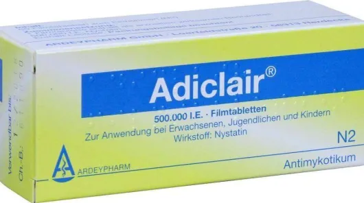 Adiclair 50 Filmtabletten