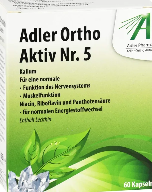 Adler Ortho Aktiv Nr. 5 60 Kapseln