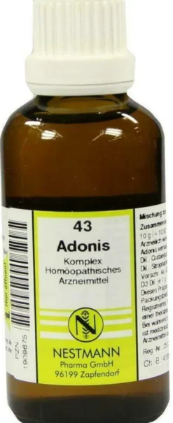 Adonis Komplex Nr. 43 50 ml Dilution