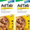 AdTab 450 mg für große Hunde (11-22 kg) 2 x 3 Kautabletten