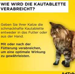 AdTab 48 mg für Katzen (2-8 kg) 3 Kautabletten