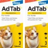 AdTab 225 mg für mittelgroße Hunde (5,5-11 kg) 2 x 3 Kautabletten