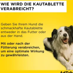 AdTab 56 mg für sehr kleine Hunde (1,3-2,5 kg) 3 Kautabletten