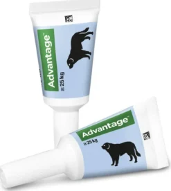 Advantage 400 Lösung Pipetten für Hunde ab 25 kg 4 Einzeldosispipetten