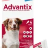 Advantix Spot-On Hund 10-25 kg 4 x 2,5 ml Lösung