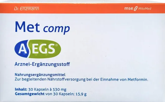 Aegs Met Comp 30 Kapseln