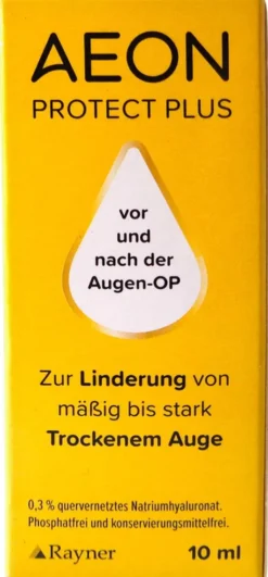 Aeon Protect Plus Augentropfen 10 ml
