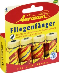 Aeroxon Fliegenfänger 4 Stück