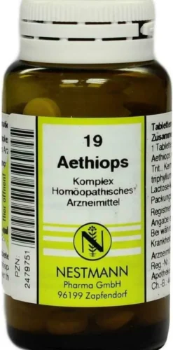 Aethiops Komplex Tabletten Nr. 19 120 Stück