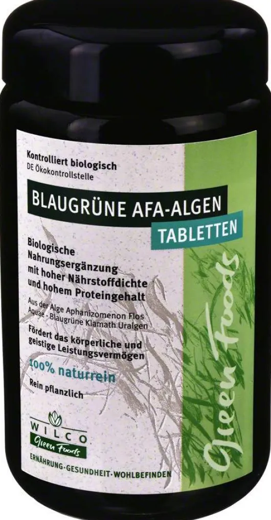Afa Alge 400 mg Blaugrün 600 Tabletten