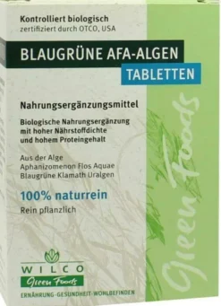 Afa Alge 400 mg Blaugrün 60 Tabletten