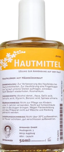 Afra Hautmittel 50ml