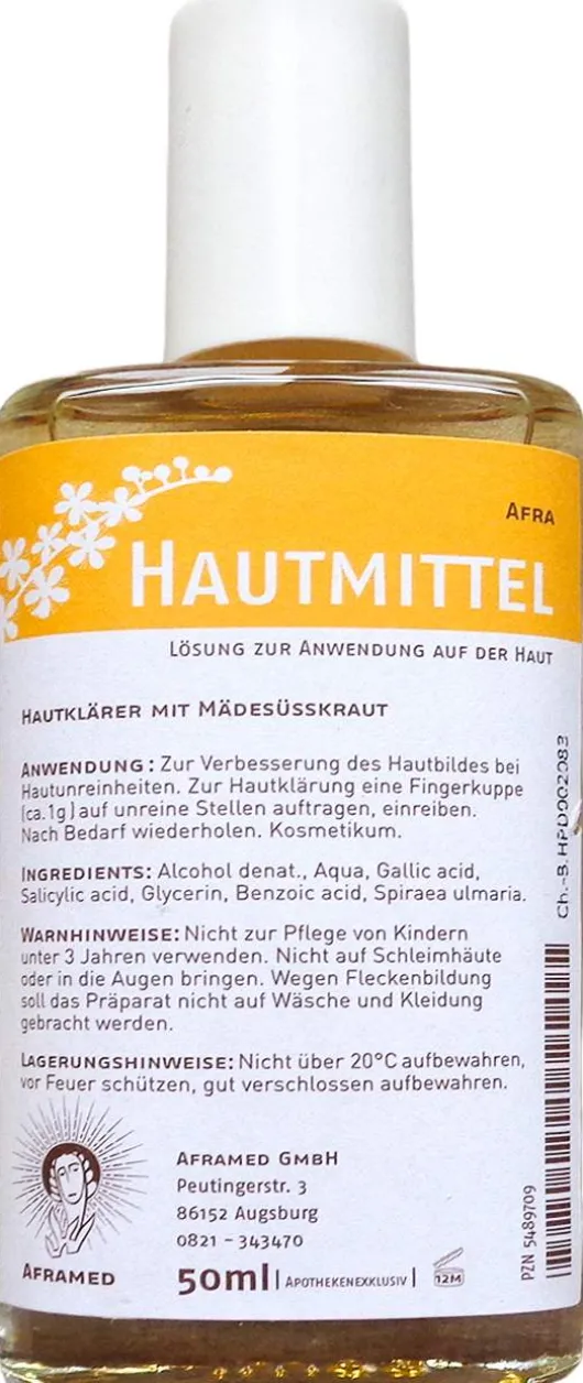 Afra Hautmittel 50ml