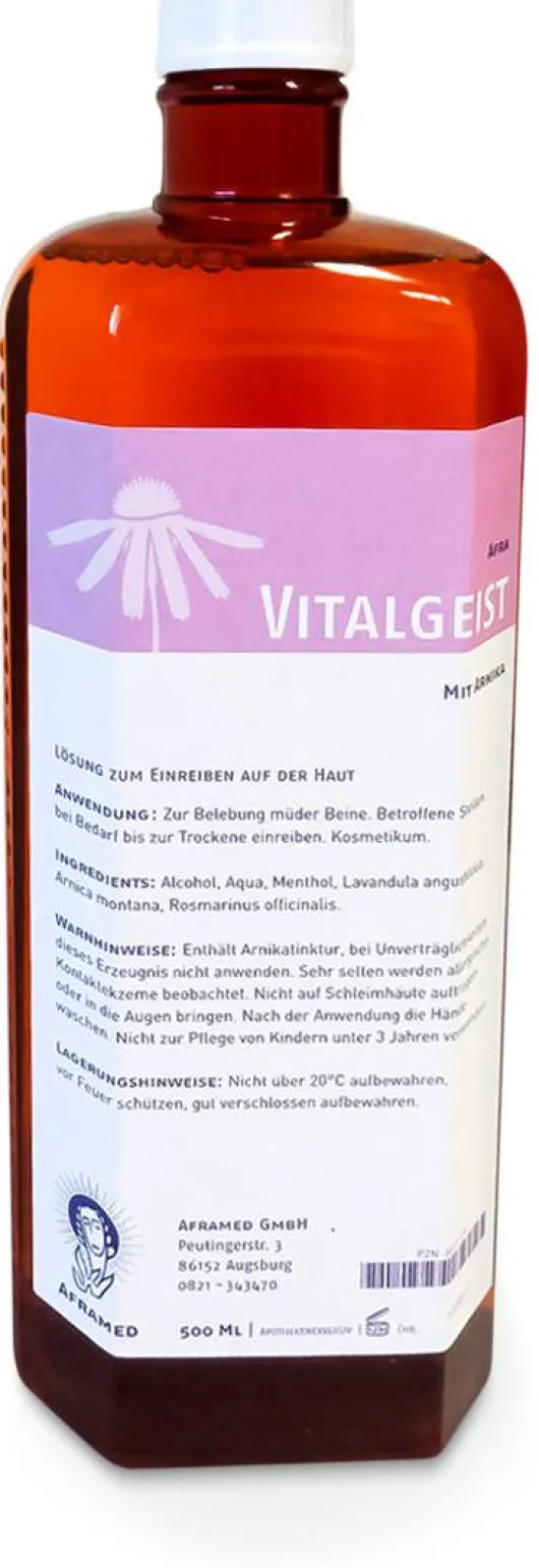 Afra Vitalgeist Einreibung