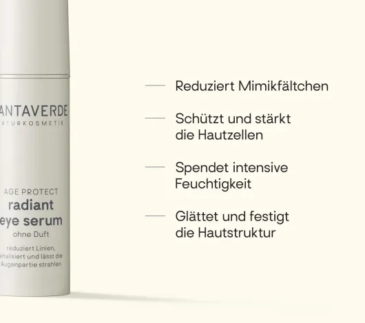 Age Protect Radiant Eye Serum 10 ml
