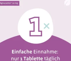 Agnucaston 20 mg 90 Filmtabletten
