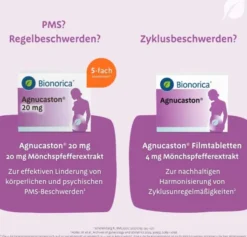 Agnucaston 20 mg 90 Filmtabletten