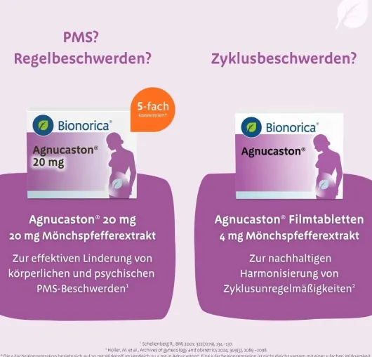 Agnucaston 20 mg 30 Filmtabletten