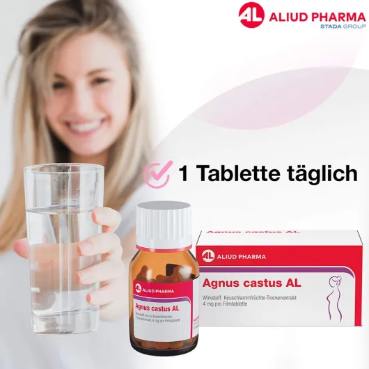 Agnus castus AL 100 Tabletten