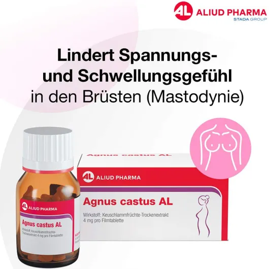 Agnus castus AL 100 Tabletten