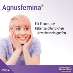 Agnusfemina 4 mg Filmtabletten 60 Filmtabletten