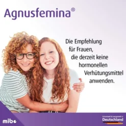 Agnusfemina 4 mg Filmtabletten 60 Filmtabletten