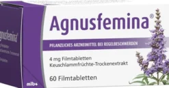 Agnusfemina 4 mg Filmtabletten 60 Filmtabletten