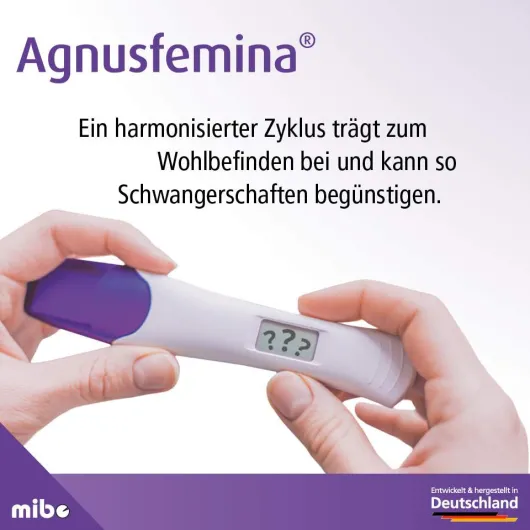 Agnusfemina 4 mg Filmtabletten 60 Filmtabletten
