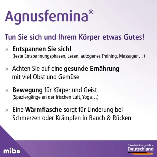 Agnusfemina 4 mg 100 Filmtabletten