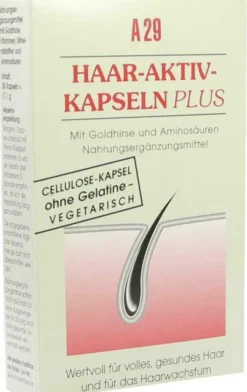 A 29 Haar Aktiv Kapseln Plus