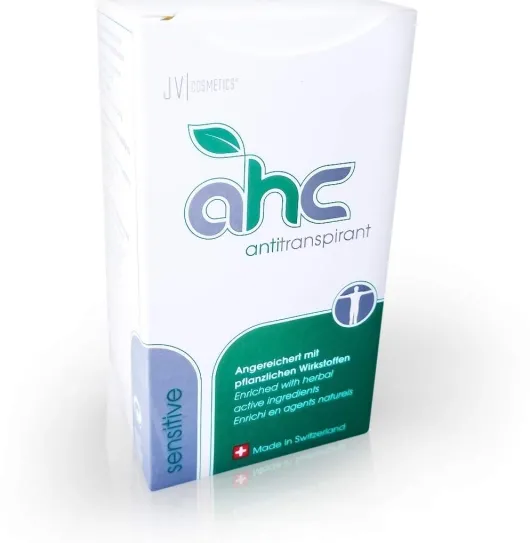 Ahc Sensitive Antitranspirant 50 ml Flüssig