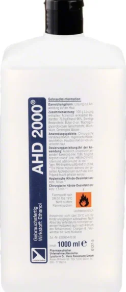 Ahd 2000 1000 ml Lösung
