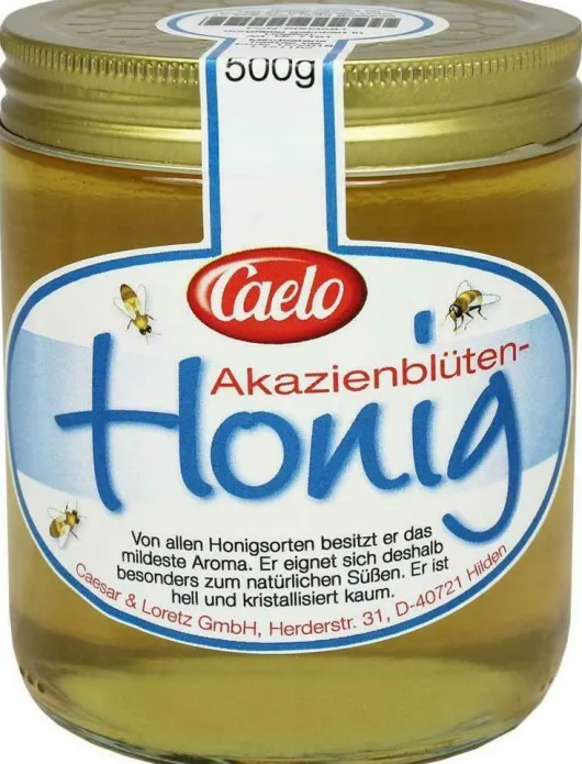 Akazienblütenhonig Caelo Hv-Packung 500g