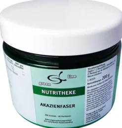 Akazienfaser Pulver 200 G