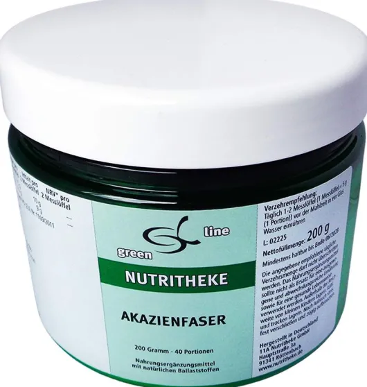 Akazienfaser Pulver 200 G