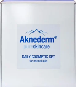 Aknederm Daily Cosmetic Set Normal Skin 1 Set