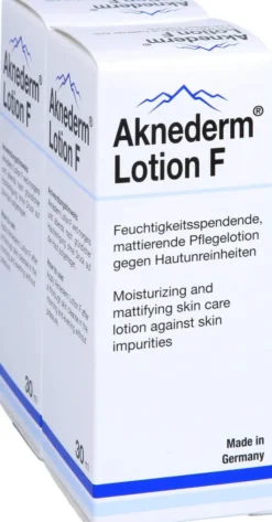 Aknederm Lotion F 2 X 30 ml