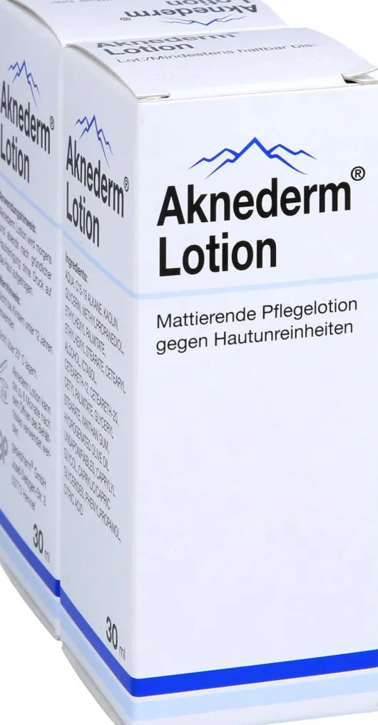 Aknederm Lotion 2 X 30 ml