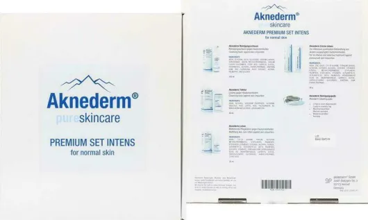 Aknederm Premium Set Intens Normal Skin
