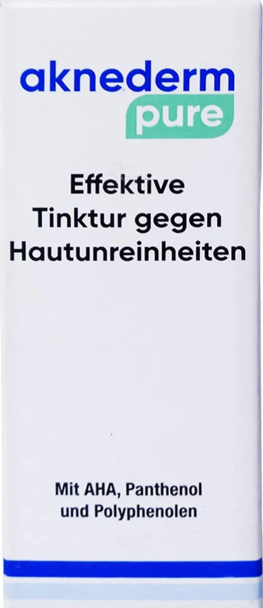 Aknederm Pure Tinktur 50 ml