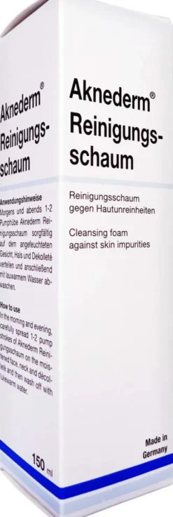 Aknederm Reinigungsschaum 150 ml