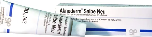 Aknederm Salbe Neu 30 G