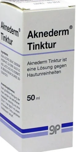 Aknederm Tinktur 50 ml Tinktur