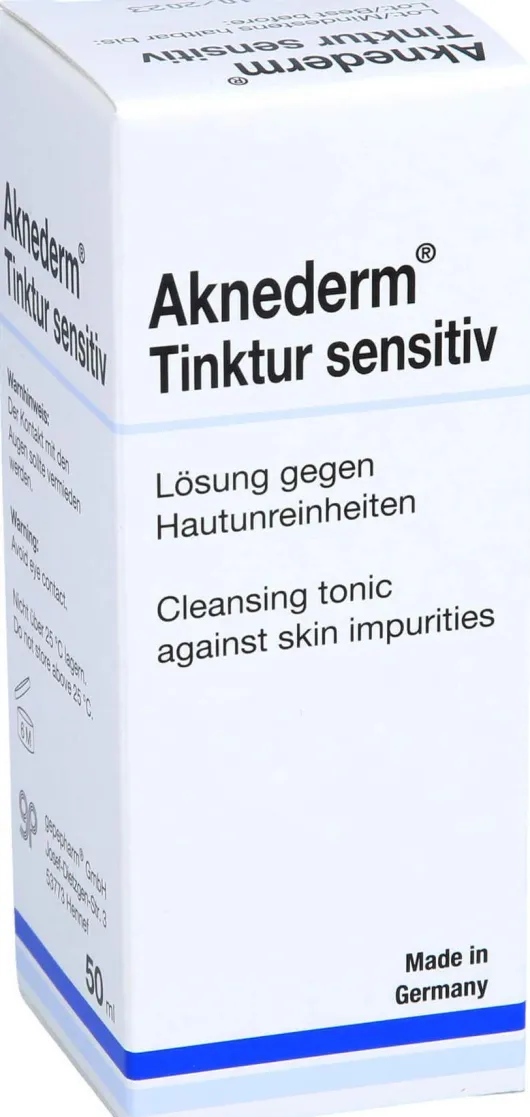 Aknederm Tinktur Sensitiv 50 ml