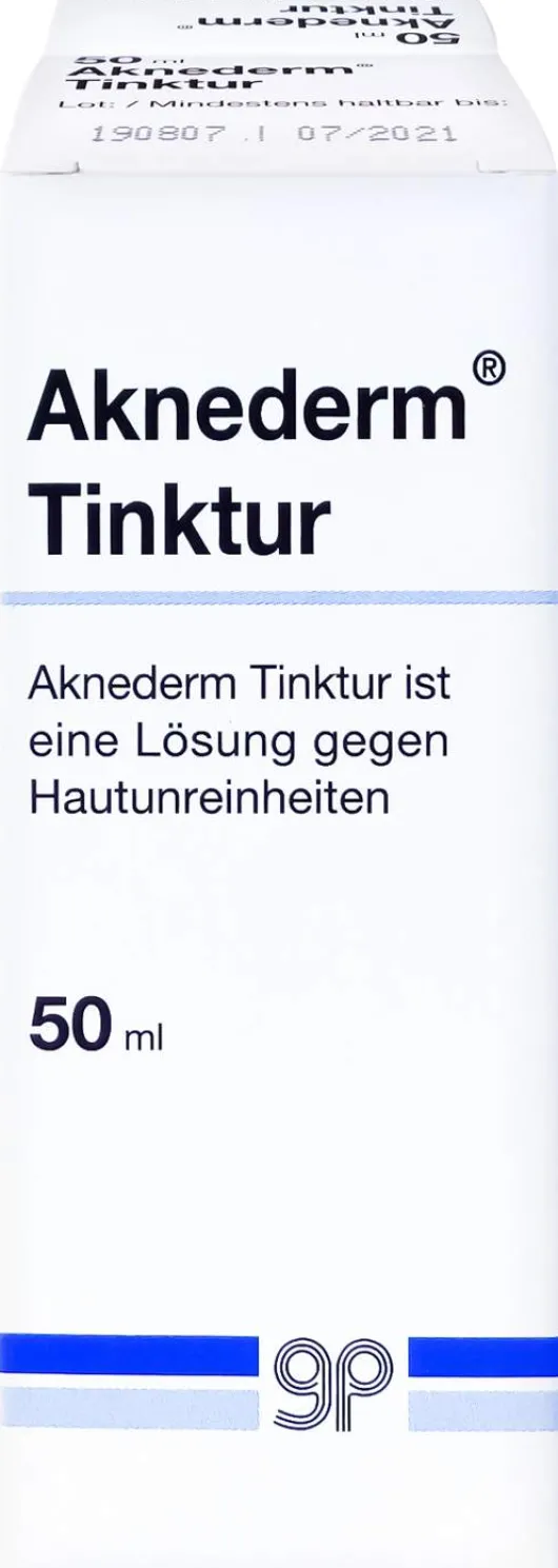 Aknederm Tinktur 2 X 50 ml Tinktur