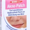 Akne Patch Hydrocolloid 3 Größen 24 Stück