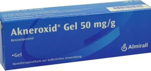 Akneroxid 50 G Gel