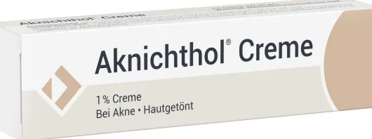 Aknichthol 50 G Creme